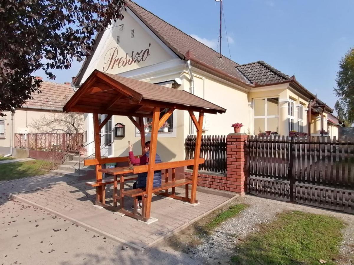 Balatonmagyarod 98 Petofi Utca 빌라 외부 사진
